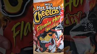 Will Flamin Hot Cheetos Hot Sauce shorts [upl. by Rambow390]