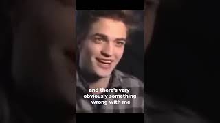 Robert Pattinsons opinion on twilight over the years youtubeshorts robertpattinson twilight [upl. by Malti]