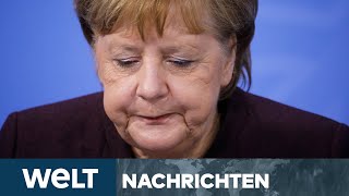 WELT NEWSSTREAM GIPFELBeschlüsse  Lockdown bis 7 März  Friseure ab 1 März wieder offen [upl. by Trebeh]