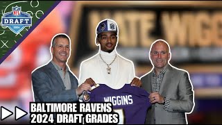 The Ravens are Going to REGRET This Pick  2024 Draft Grades [upl. by Bedell873]