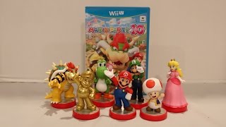 Amiibo Super Mario Series Wave 1 UnboxingReview [upl. by Signe381]