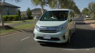 2015 Honda Stepwgn Spada CM Japan 2 ホンダステップワゴンスパーダ [upl. by Esilehs]