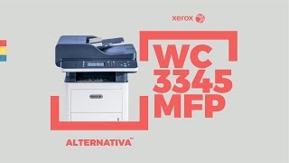 XEROX WORKCENTRE 3345 [upl. by Jeffy583]