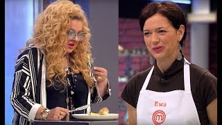 Zdaniem Ewy jej danie było naprawdę królewskie Czy przypadło do gustu jurorom MasterChef [upl. by Coumas]