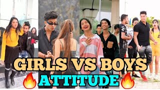 😡Attitude Girls Trending Video😡New Viral Attitude Reels Tiktok Video😡watch new 2023 Video [upl. by Ajar]