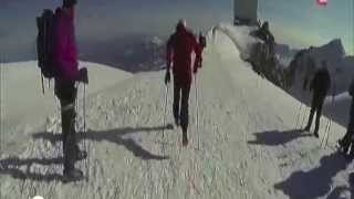 Kilian Jornet bat le record de montée du Mont Blanc 2013 [upl. by Aieka806]