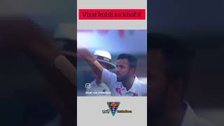 Virat Kohli ka khof trending cricket ipl viratkohli shorts viralshorts attitude haters [upl. by Farman]