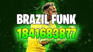 100 NEW ROBLOX MUSIC CODES 🔥 AUGUST 2024 AFTER UPDATE WORKING BRAZIL FUNK [upl. by Notsirb216]