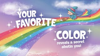 quotDiscover What Your Favorite Color Secretly Says About You The Truth Will Surprise Youquot [upl. by Rew589]