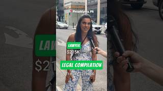 Part 1 Legal Jobs  Salary Compilation ⚖️ salarytransparentstreet paytransparency [upl. by Llenor504]