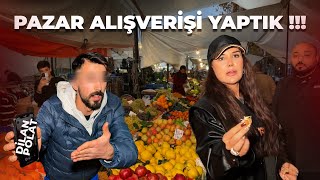 PAZAR ALIŞVERİŞİ YAPTIK  DilanPolat [upl. by Moser]