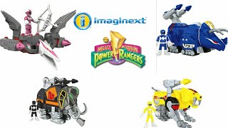 Imaginext Power Rangers MIGHTY MORPHIN Mega Zord [upl. by Aihcats215]