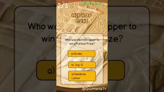 Can You Pass This HipHop Trivia Challenge 🎤 [upl. by Ramunni323]