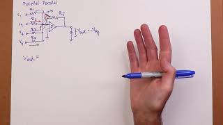 Op Amps The Inverting Summing Amplifier [upl. by Decker]