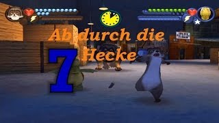 Lets Play Ab durch die Hecke german100  Part 7 Bitte nicht schießen [upl. by Arracot]