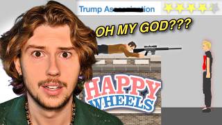 Happy Wheels in 2024 is INSANE [upl. by Nuawaj760]