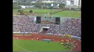 1986 European Athletics Championships Mens 4x400m final [upl. by Einal879]