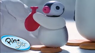 Pingas Sleepwalks 🐧  Pingu  Official Channel  Cartoons For Kids [upl. by Maram]