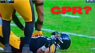 Steelers Slammed for CPR Celebration [upl. by Tips]