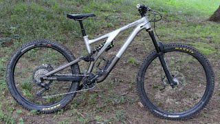 Specialized Stumpjumper EVO Alloy 22  Mullet All Mountain Bike  Dream Build Timelapse [upl. by Ailecec760]