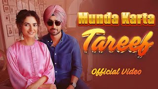 Munda Karta Tareef  Zorawar  Raj Tiwana  New punjabi Song  Latest Punjabi Song 2024 [upl. by Krishna]