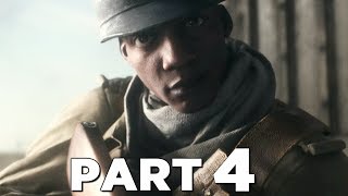 BATTLEFIELD 5 Walkthrough Gameplay Part 4  TIRAILLEUR  Campaign Mission 3 Battlefield V [upl. by Sone]