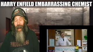 American Reacts to Harry Enfield Embarrassing Chemist Compilation [upl. by Marquez671]