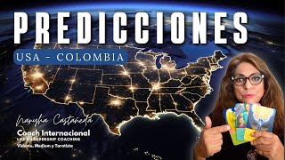 Revelaciones y Predicciones en Vivo de USA Colombia y más países 💃 Predicciones Min17 [upl. by Tertia]