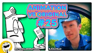 Animation Vs Original  Nutshell Animations 25 [upl. by Ynnob]