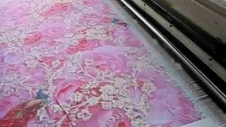 Textiles amp Knitwear Panel Digital printing machine JOYTEX 1600 [upl. by Sachi536]