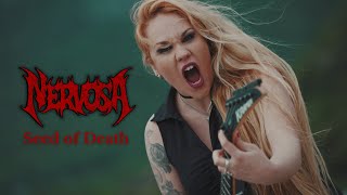 NERVOSA  Seed of Death Official Video  Napalm Records [upl. by Assyli326]