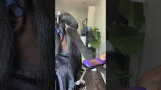 Keratin treatments for thick curly frizzy hair keratintreatment curlyhair naturalhair [upl. by Miuqaoj]