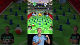 SPORTING vs MANCHESTER CITY UEFA CHAMPIONS LEAGUE HIGHLIGHTS MARBLE FOOTBALL110524 espn asmr [upl. by Llerrahs]