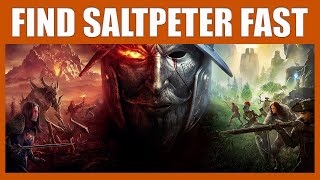 How To Find Saltpeter Fast In New World  How To Farm Saltpeter Locations  What Is Saltpepter [upl. by Yenreit]