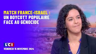 MATCH FRANCEISRAEL  UN BOYCOTT POPULAIRE FACE AU GÉNOCIDE [upl. by Nerra492]