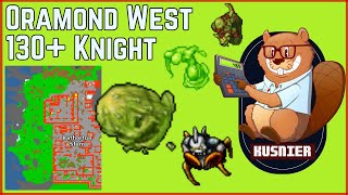 Oramond West  130 Knight  Tibia [upl. by Kcirtap]