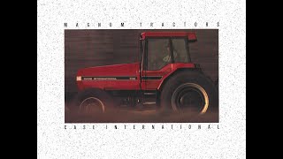 Case IH Magnum Tractor Brochure 7110 7120 7130 7140 [upl. by Maddi]