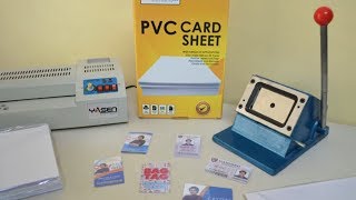 PVC ID Printing Tutorial  How to Print in PVC ID [upl. by Kuo]