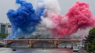 Top moments from Paris 2024 Olympics Opening Ceremony [upl. by Sehcaep]