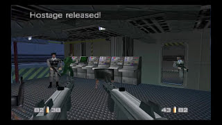 GOLDENEYE N64  FRIGATE AGENT [upl. by Hguh598]