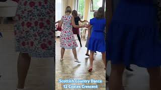 Scottish Country Dancing 12 Coates Crescent dancescottish scottishculture scottishdance dance [upl. by Nhguavad]