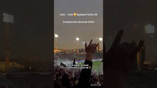 Colo Colo 3 🆚 0 Iquique Fecha 29 del Campeonato Nacional 2024 [upl. by Phineas]