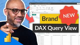 Boost your productivity with DAX Query View in Power BI Desktop [upl. by Enileuqaj]