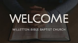 Willetton Bible Baptist  Sunday 27102024 [upl. by Enitsirc]