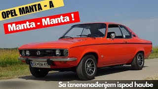 Opel Manta A  Novosadski Oldtajmer Show [upl. by Odragde]