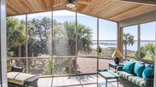 171 Dewees Inlet Dr Dewees Island SC 29451 Charleston Real Estate Video [upl. by Enaamuj753]