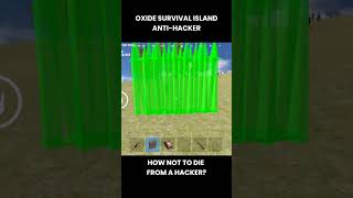 HACKER TIP  OXIDE SURVIVAL ISLAND [upl. by Ashia582]