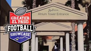 Video 1 2023 Greater El Paso Football Showcase XXXI All Star Draft [upl. by Haliled]