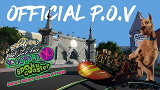 ScoobyDoo Spooky Coaster Next Next Generation  Planet Coaster [upl. by Vasili]