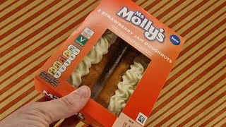 Ms Mollys Strawberry Jam Doughnuts  Random Reviews [upl. by Illah]